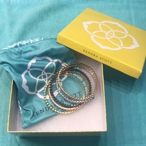 Kendra Scott Bangle Set
